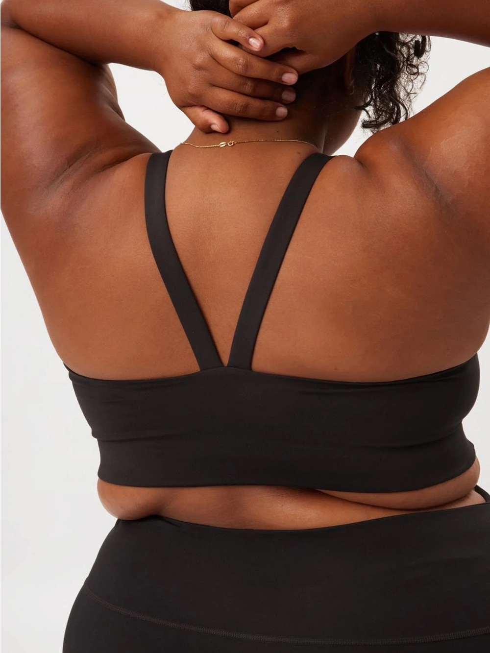 girlfriend collective Lou V-Back sports bra - Picture 6 of 6